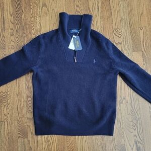 Polo by Ralph Lauren Navy Sweater